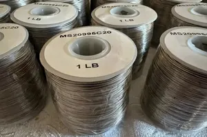 NEW Aviation Spools 302/304 Stainless Steel Safety Lock Wire MS20995C20 4 Rolls